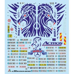 Italeri Mercedes Benz Actros MP4 Show Truck - 1:24