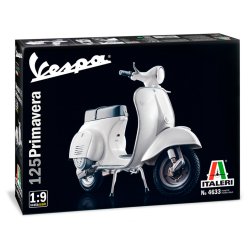 Italeri Vespa 125 Primavera - 1:9