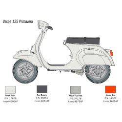 Italeri Vespa 125 Primavera - 1:9