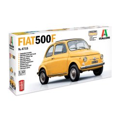Italeri Fiat 500 F (1968) - 1:12