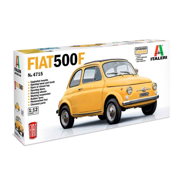 Italeri Fiat 500 F (1968) - 1:12