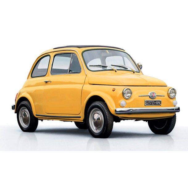 Italeri Fiat 500 F (1968) - 1:12