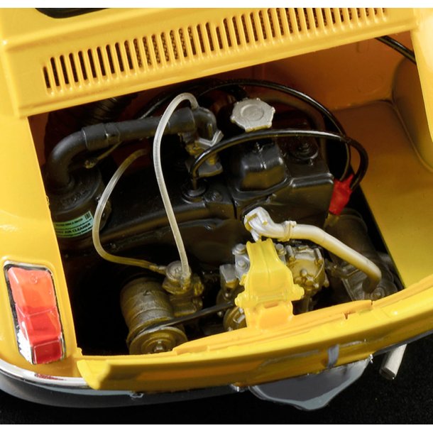 Italeri Fiat 500 F (1968) - 1:12