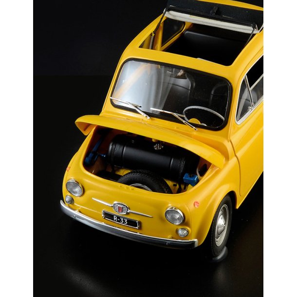 Italeri Fiat 500 F (1968) - 1:12