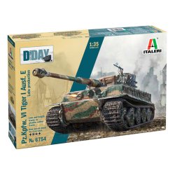 Italeri Pz.Kpfw. VI Tiger I Ausf. E - 1:35