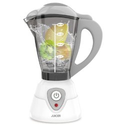 Elektrisk legetjs blender med tilbehr