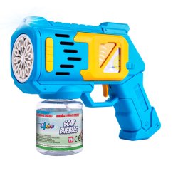 Elektrisk s�beboble pistol med lys