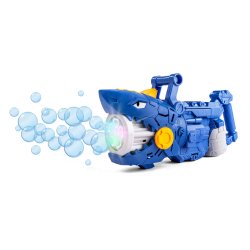 Elektrisk haj s�beboblepistol med lys