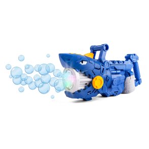 Elektrisk haj s�beboblepistol med lys