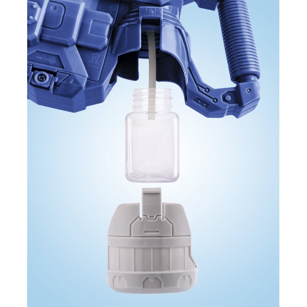 Elektrisk haj s�beboblepistol med lys