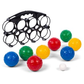 Boccia - m/ 8 kugler. Tung model