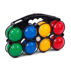Boccia - m/ 8 kugler. Tung model
