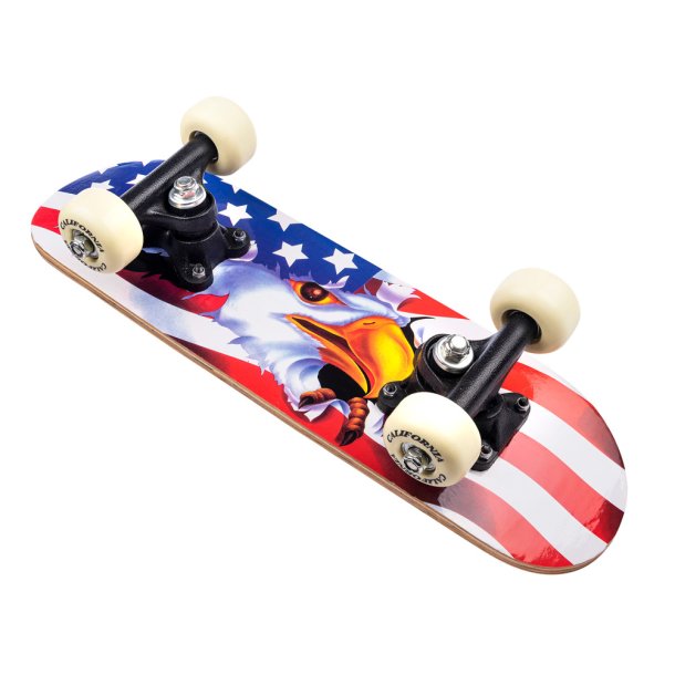 Skateboard - California mini - 43 cm.