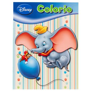 Disney m�larbok med Disney karakt�rer