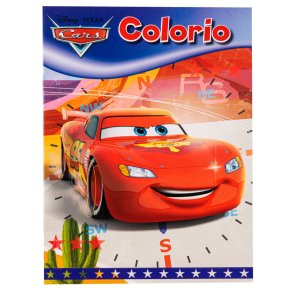 Disney Pixar m�larbok med bilar