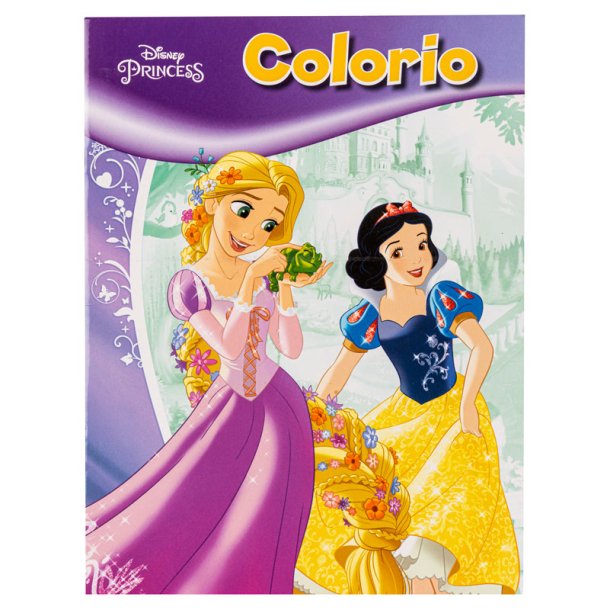 Disney m�larbok med Disney