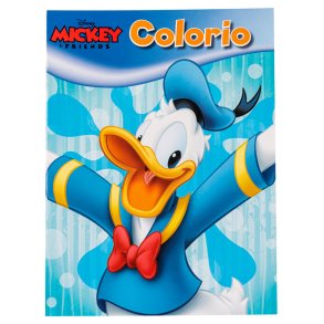 Disney m�larbok med Musse och v�nner