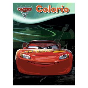 Disney malebog - Cars