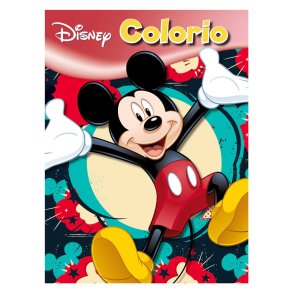 Disney malebog - Mickey Mouse