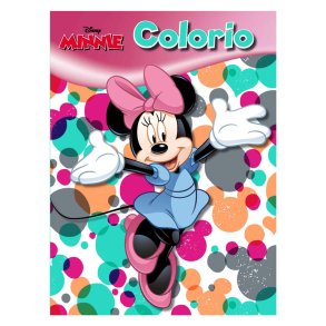 Disney mlarbok - Minnie Mouse