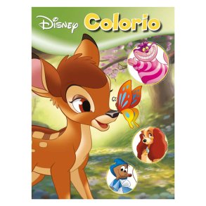 Disney malebog - Disney figurer