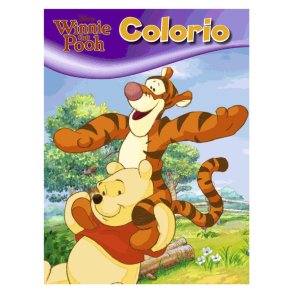 Disney malebog - Peter Plys