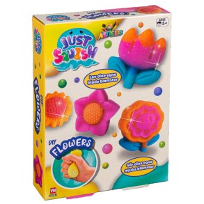 Artkids Just squish - DIY blomster