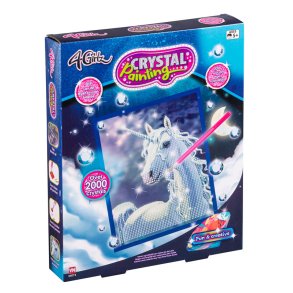 4-Girlz Crystal painting enhrning