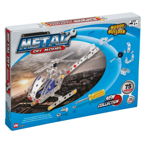 Metal DIY byggest - New collection