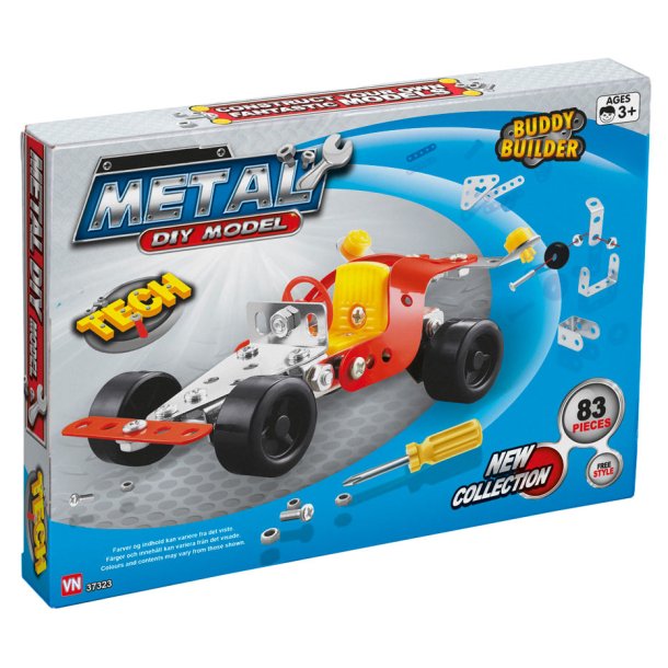 Metal DIY byggest - New collection