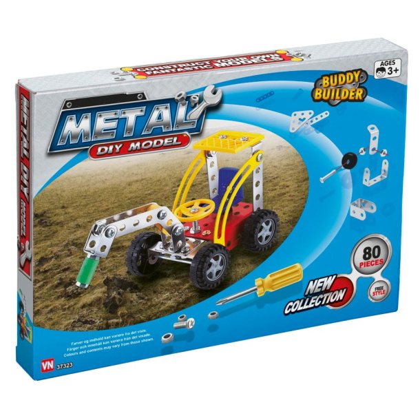 Metal DIY byggest - New collection
