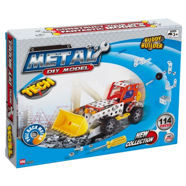 Metal DIY byggest - Pull back