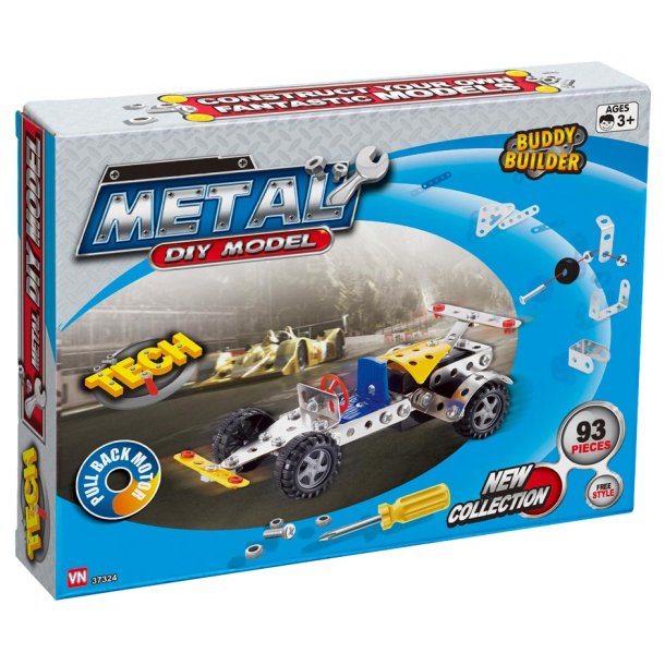 Metal DIY byggest - Pull back