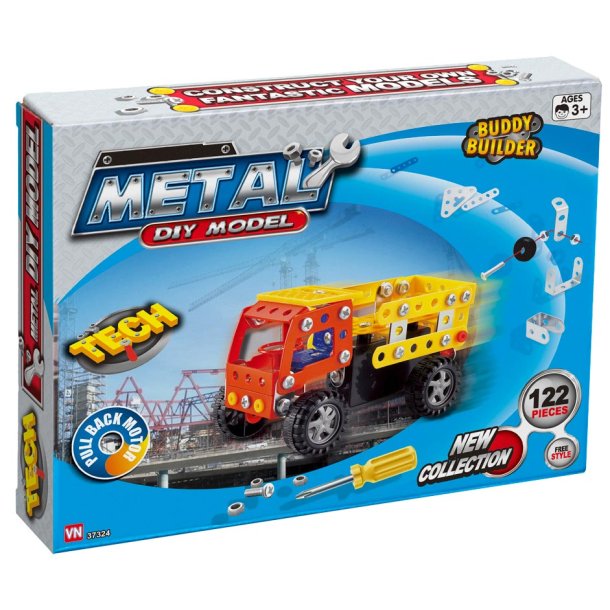 Metal DIY byggest - Pull back