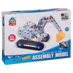 Metal DIY bygges�t - Rendegraver