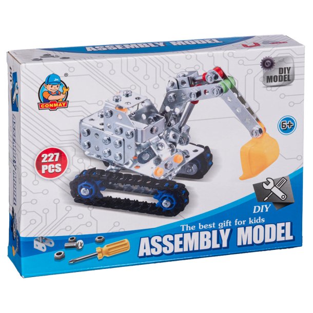 Metal DIY bygges�t - Rendegraver