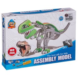 Metal DIY byggest - Dinosaur