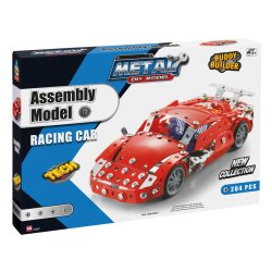 Metal DIY byggest - Racerbil