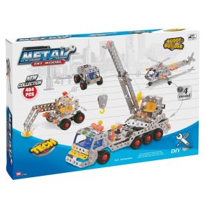 Metal DIY byggest - Kretjer