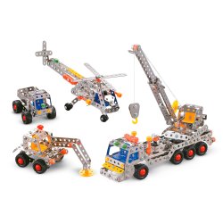 Metal DIY byggest - Kretjer