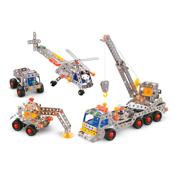 Metal DIY byggest - Kretjer