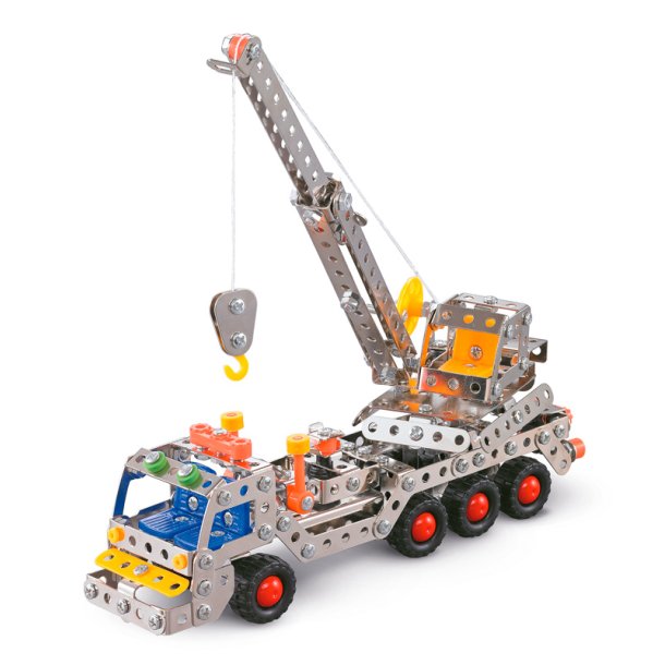 Metal DIY byggest - Kretjer