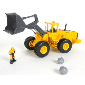 Volvo gummiged med lyd 1:32