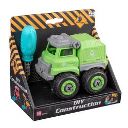 Take apart skraldebil