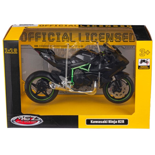 Kawasaki Ninja H2R 1:12