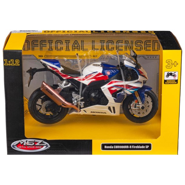 Honda CBR1000RR-R Fireblade 1:12