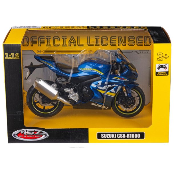 Suzuki GSX-R1000 1:12