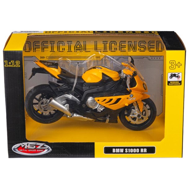 BMW S1000 RR 1:12