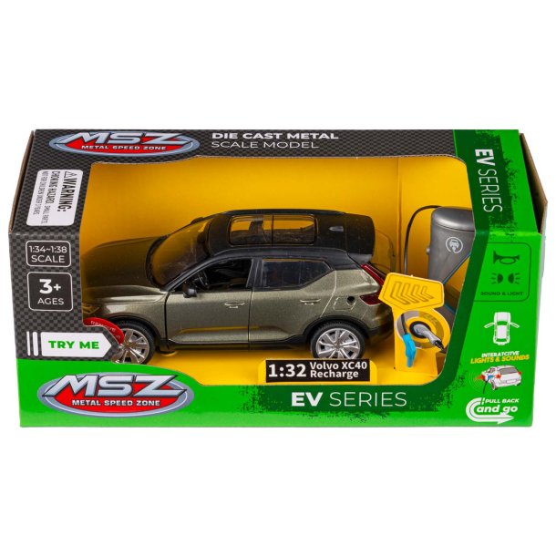 Volvo XC40 elbil 1:32