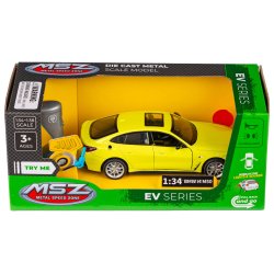 BMW i4 M50 elbil 1:34 lime
